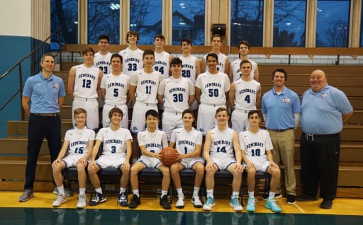 Boys Varsity Basketball Wyosem Kingston Pa