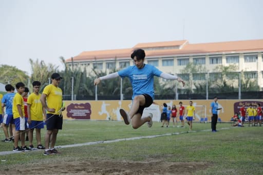 Secondary Inter-house Sports Day 2020