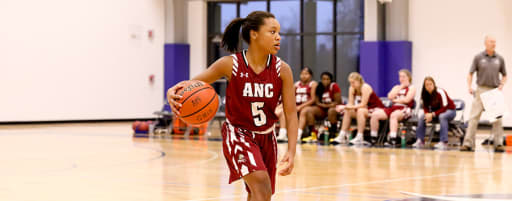 Girls Basketball Academy Of The New Church