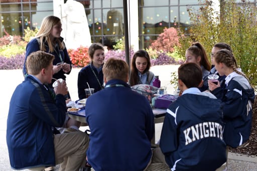 Dining Services - Pope John Paul II High School