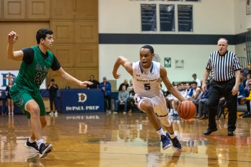 Boys Basketball Depaul College Prep