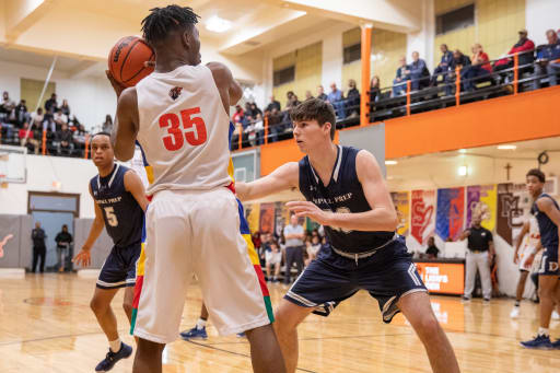Boys Basketball Depaul College Prep