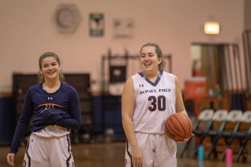 Girls Basketball Depaul College Prep
