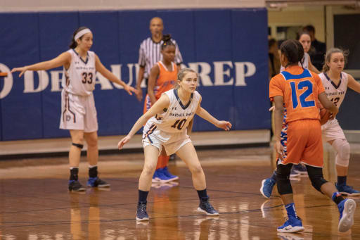 Girls Basketball Depaul College Prep
