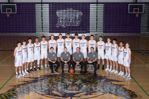 Boys Basketball North Creek High School