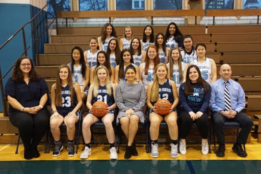 Girls Varsity Basketball Wyosem Kingston Pa