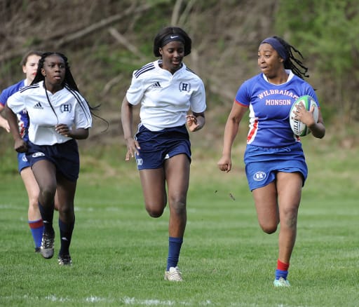 Girls Rugby Wilbraham Monson Academy