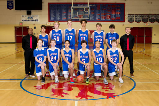 Boys Basketball San Marcos High School