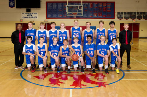 Boys Basketball San Marcos High School