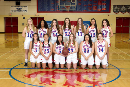 Girls Basketball San Marcos High School