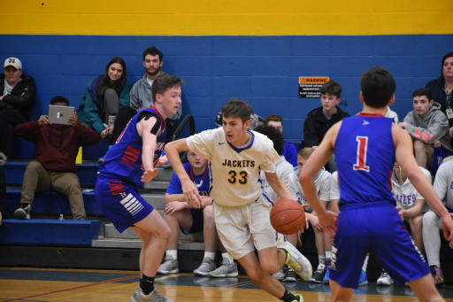 Yellowjackets Varsity Boys Basketball Vs Nonnewaug Post The