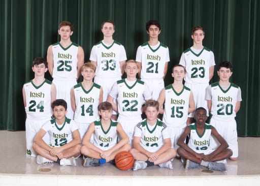 Boys Basketball Catholic School Notre Dame Pre K 12 Oakland