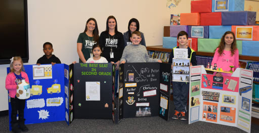William Floyd Elementary Hosts Fun, Camping-Themed Reading ...