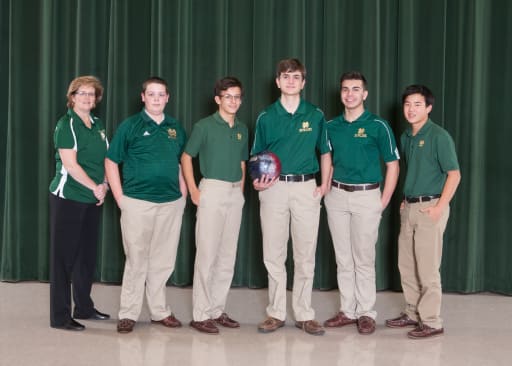 Boys Bowling Catholic School Notre Dame Pre K 12 Oakland
