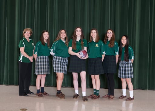 Girls Bowling Catholic School Notre Dame Pre K 12 Oakland