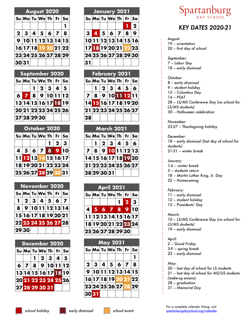 Independent Private School Spartanburg Day School
