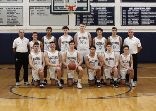 Mustang Monthly Immaculate High School