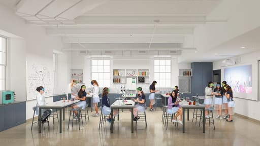 Futurelab Convent Of The Sacred Heart