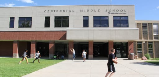 Home Centennial Middle School