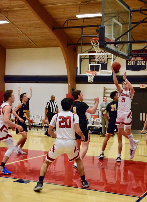 Rebel Basketball The Beat Goes On Srds News Saddle River