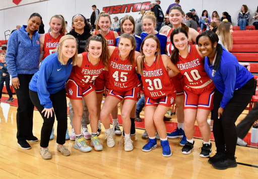 Girls Basketball Pembroke Hill School