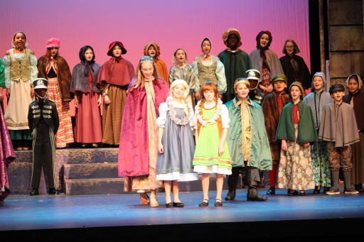 Frozen townspeople costume store