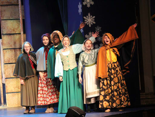 Frozen townspeople costume new arrivals