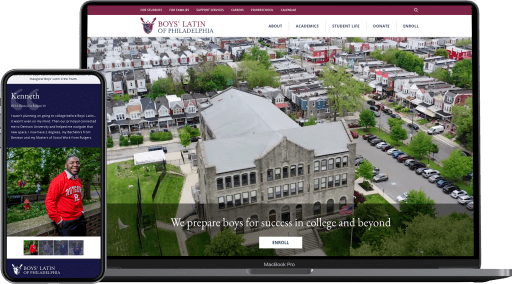 School Web Design Portfolio