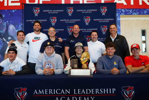 National Signing Day At American Leadership Academy Schools Post Details