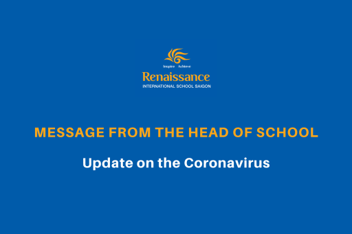 Renaissance Update - 11 February 2020 | Message from the Head of School