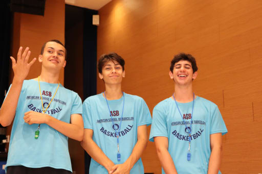 Basketball Summer Camp American School Of Barcelona