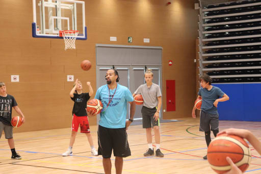 Basketball Summer Camp American School Of Barcelona