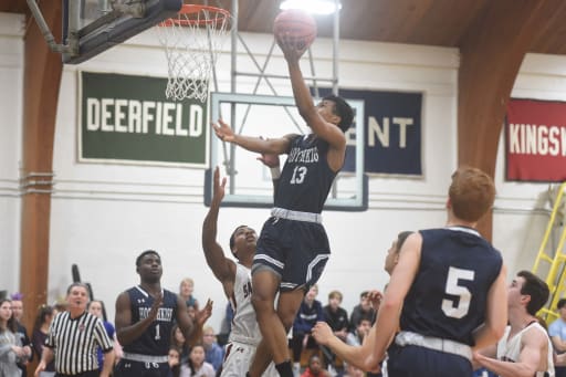 Boys Basketball The Hotchkiss School