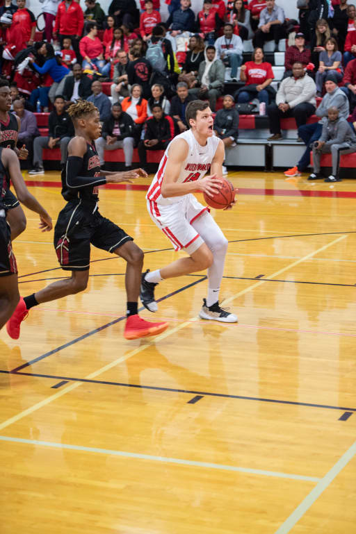 Senior Named Mcdonald S All American Beyond The Gate The