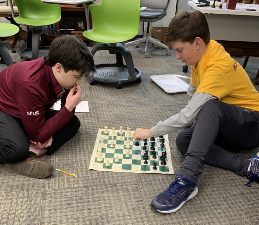 Chess Club : Student Life : Jesuit Academy