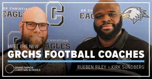 Grchs Welcomes New Football Coaches Grand Rapids Christian