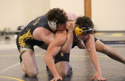 Varsity Wrestling Trinity Pawling School