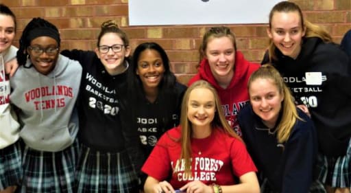 Woodlands Academy Senior To Play Basketball At Lake Forest College