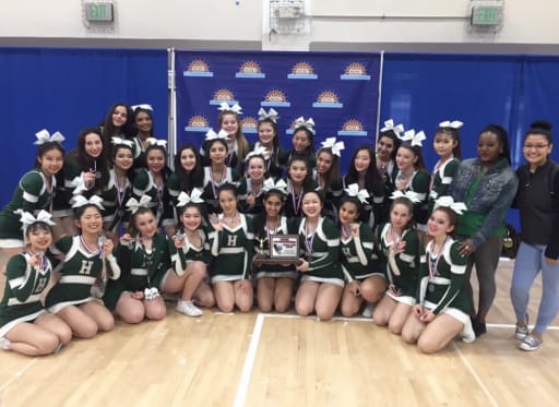 Cheer Team Homestead High School