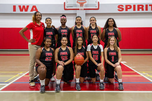 Basketball Incarnate Word Academy