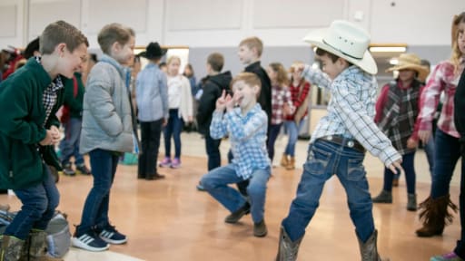 All School Celebrates Go Texan Day | Main News - The ...
