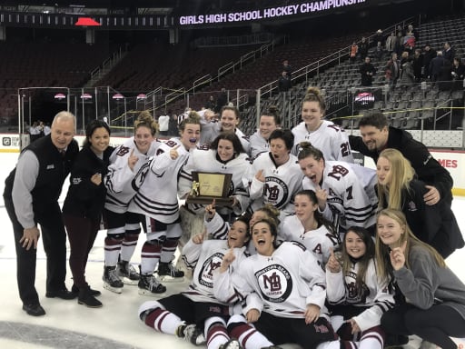 State champs hockey jersey sales