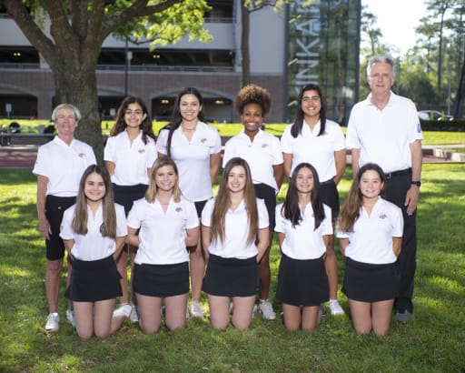 Girls Golf The Kinkaid School