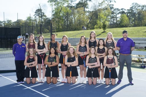 Girls Tennis The Kinkaid School