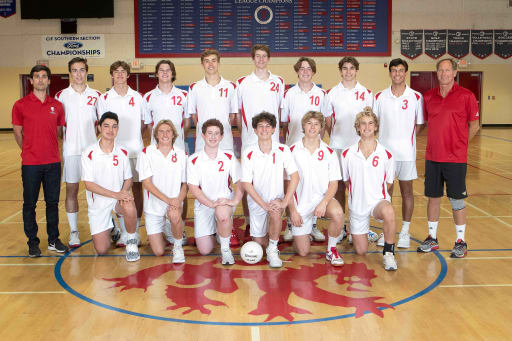 Boys Volleyball San Marcos High School
