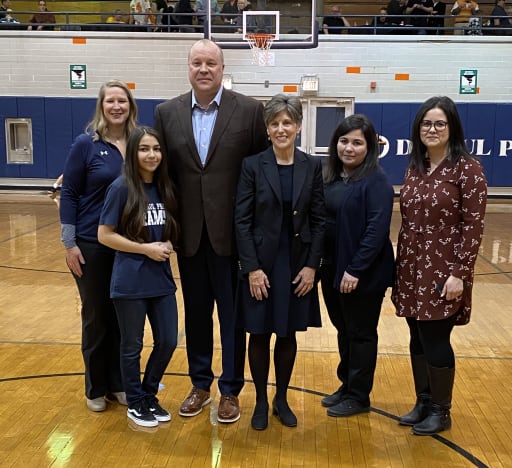 Tom Kleinschmidt Endowed Scholarship Fund Depaul College Prep