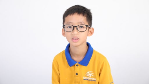 Duong Minh Khoa - Primary Head Boy 2019/20