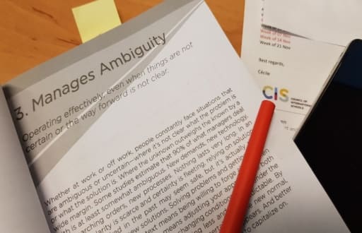 Managing Ambiguity A Competency To Harness Now And For The Future
