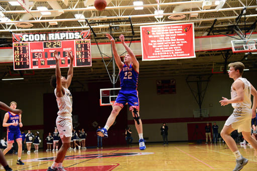 Boys Basketball Spring Lake Park Schools