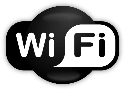 This is a picture of the WiFi logo
